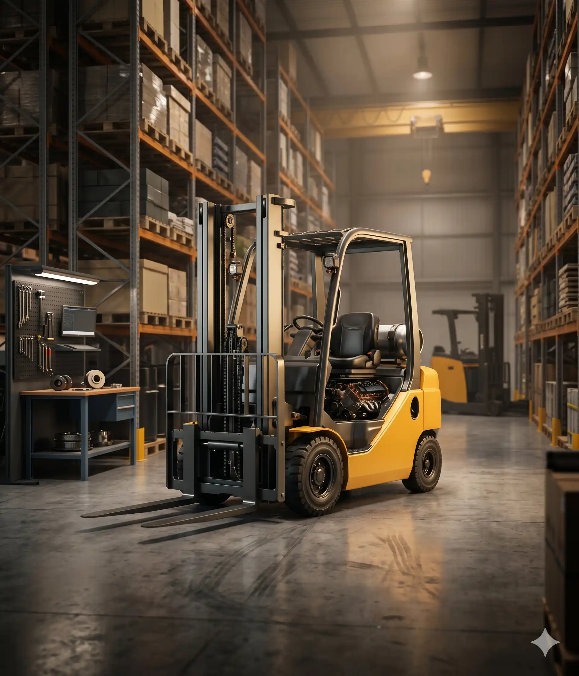 Ankara forklift kiralama ve teknik servis hizmetleri